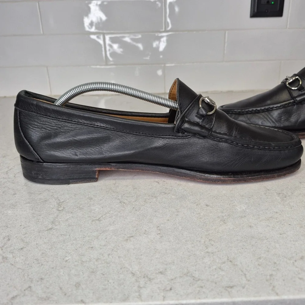Alden Bit Loafer Cape Cod Collection 13 D Black Mens